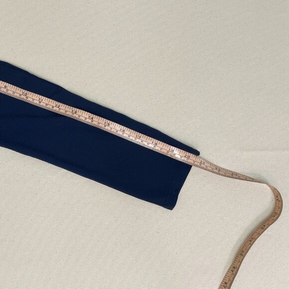 Blumarine Jea Navy Blue V-Neck Top Sailboat Design Size Small Stylish Casual - Picture 6 of 12